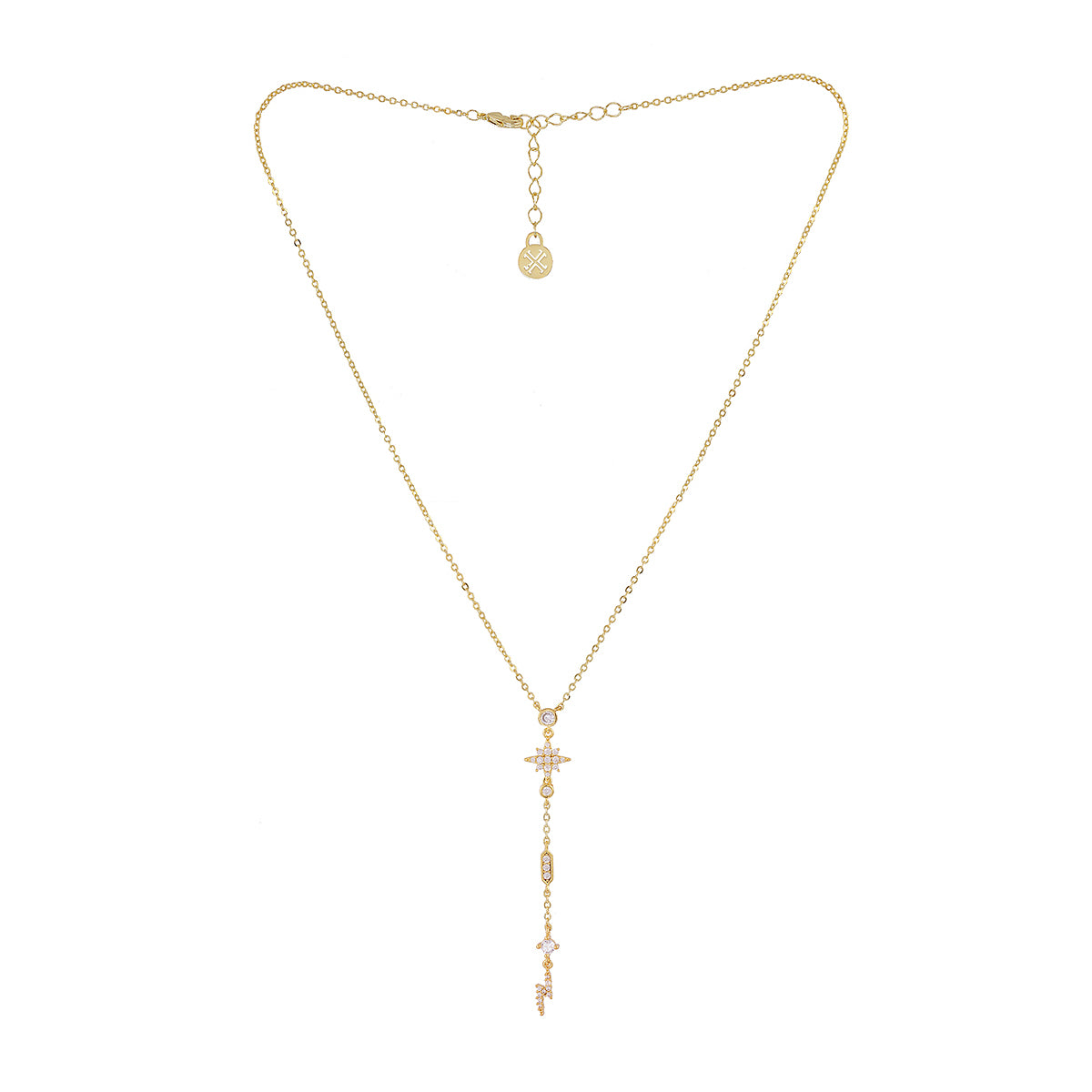 Collar Shine Devyn Dorado Anartxy