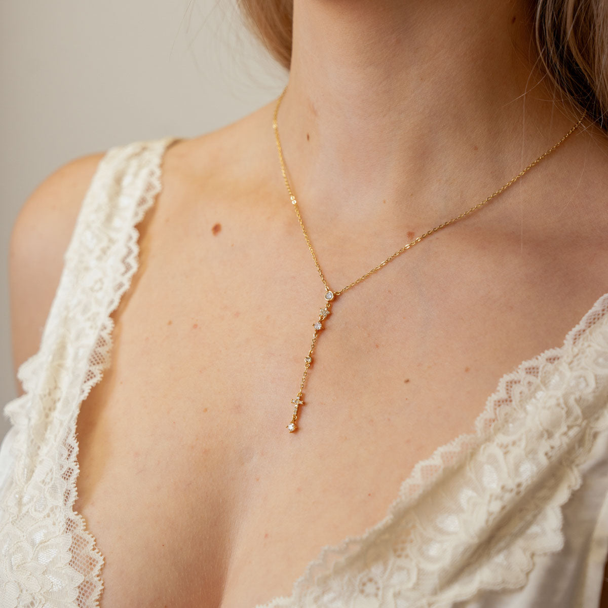 Collar Shine Liora Dorado Anartxy