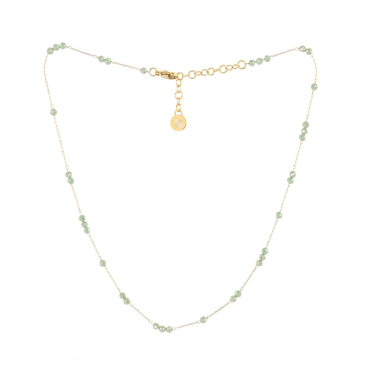 Collar Spirit Bubbles Verde Anartxy