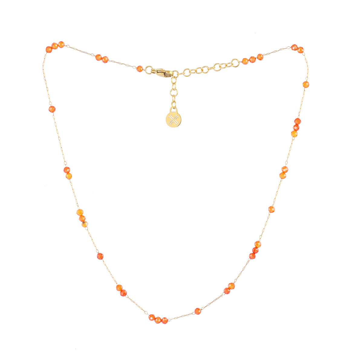 Collar Spirit Bubbles Naranja Anartxy