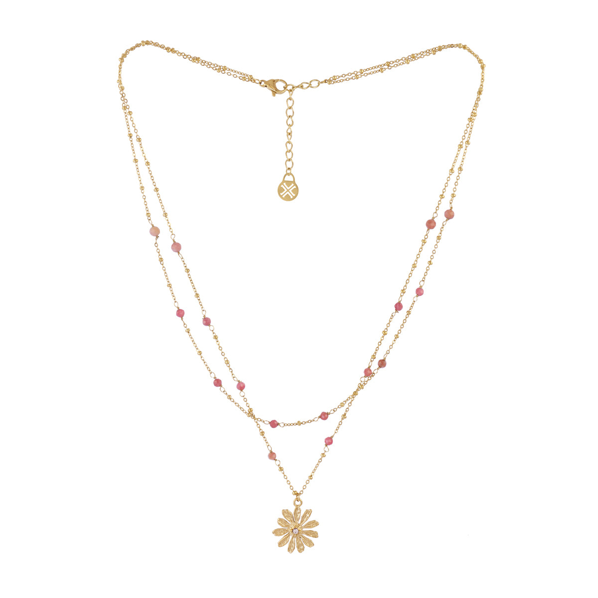 Collar Spirit Twinnia Rosa Anartxy