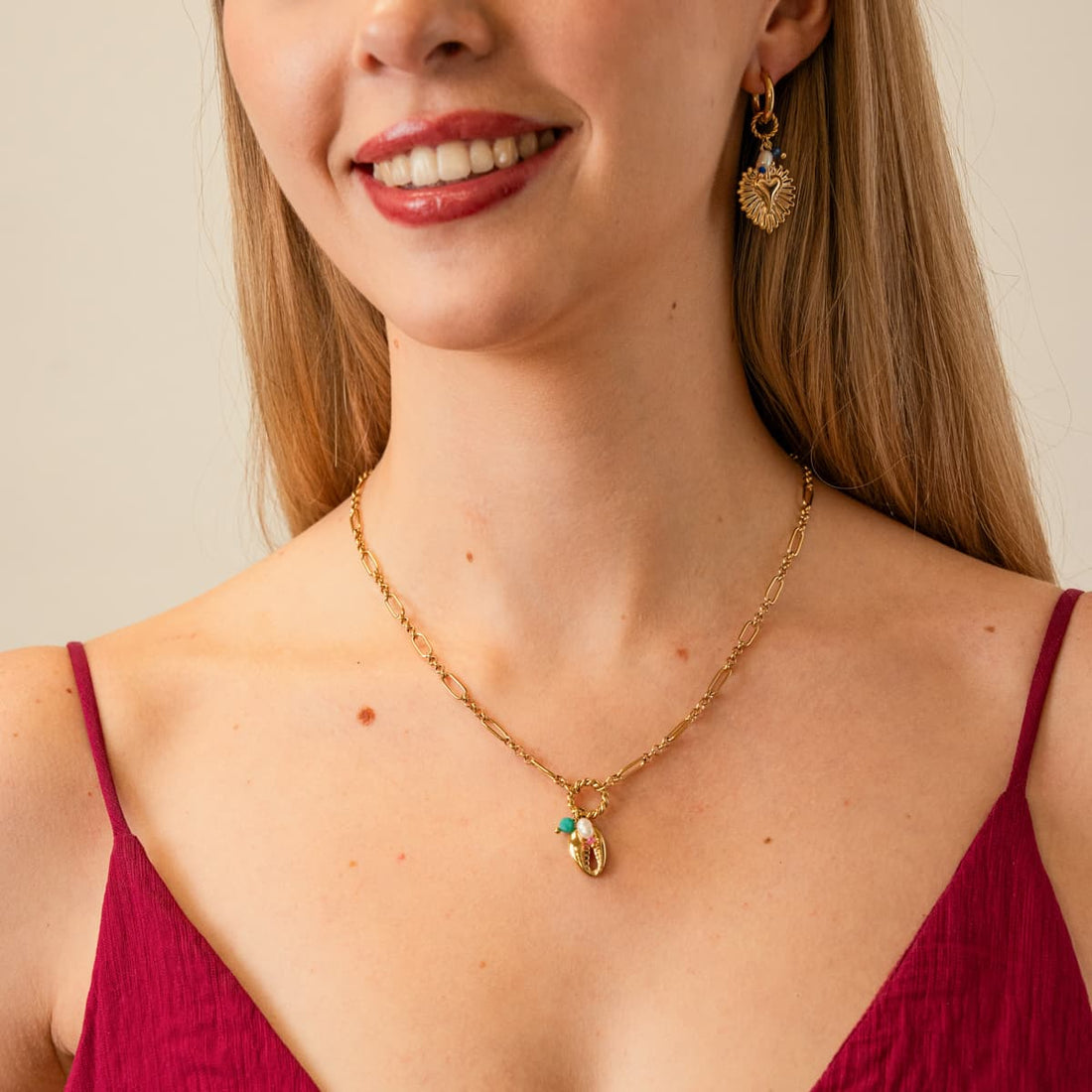Collar Coast Sephira Dorado Anartxy