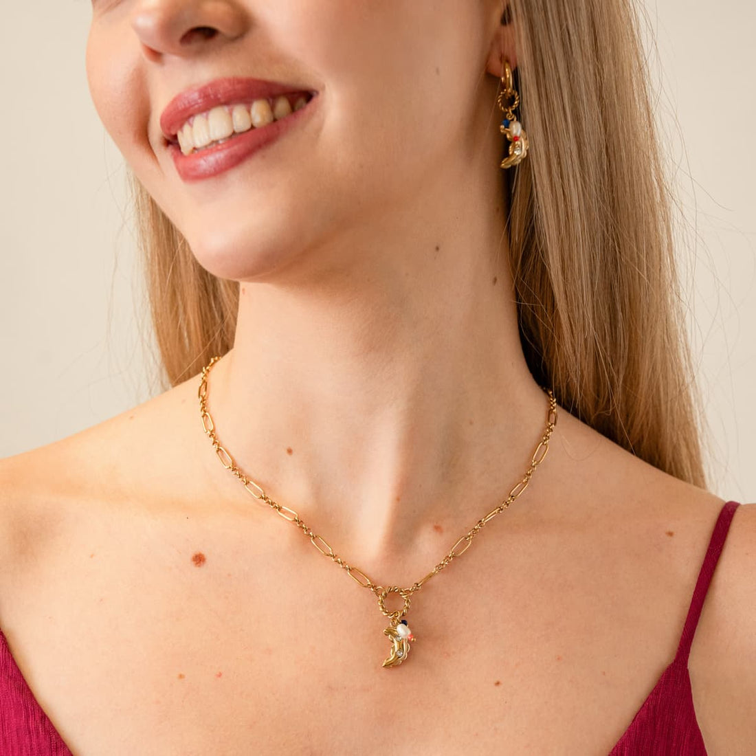 Collar Coast Saboria Dorado Anartxy