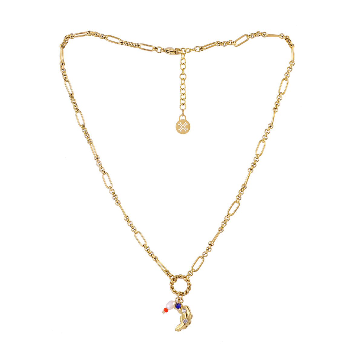 Collar Coast Saboria Dorado Anartxy