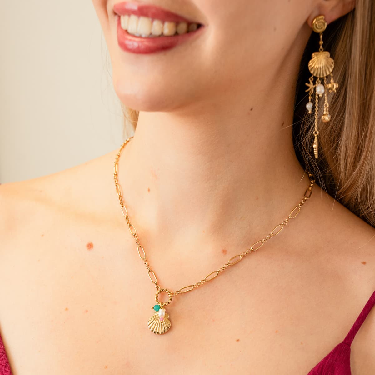 Collar Coast Neptis Dorado Anartxy