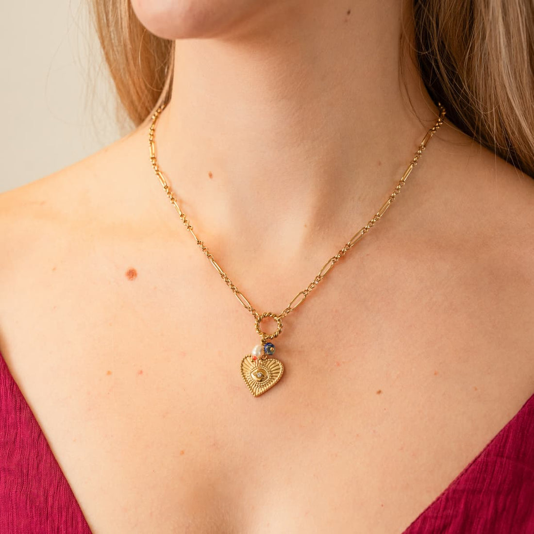 Collar Coast Fiero Dorado Anartxy