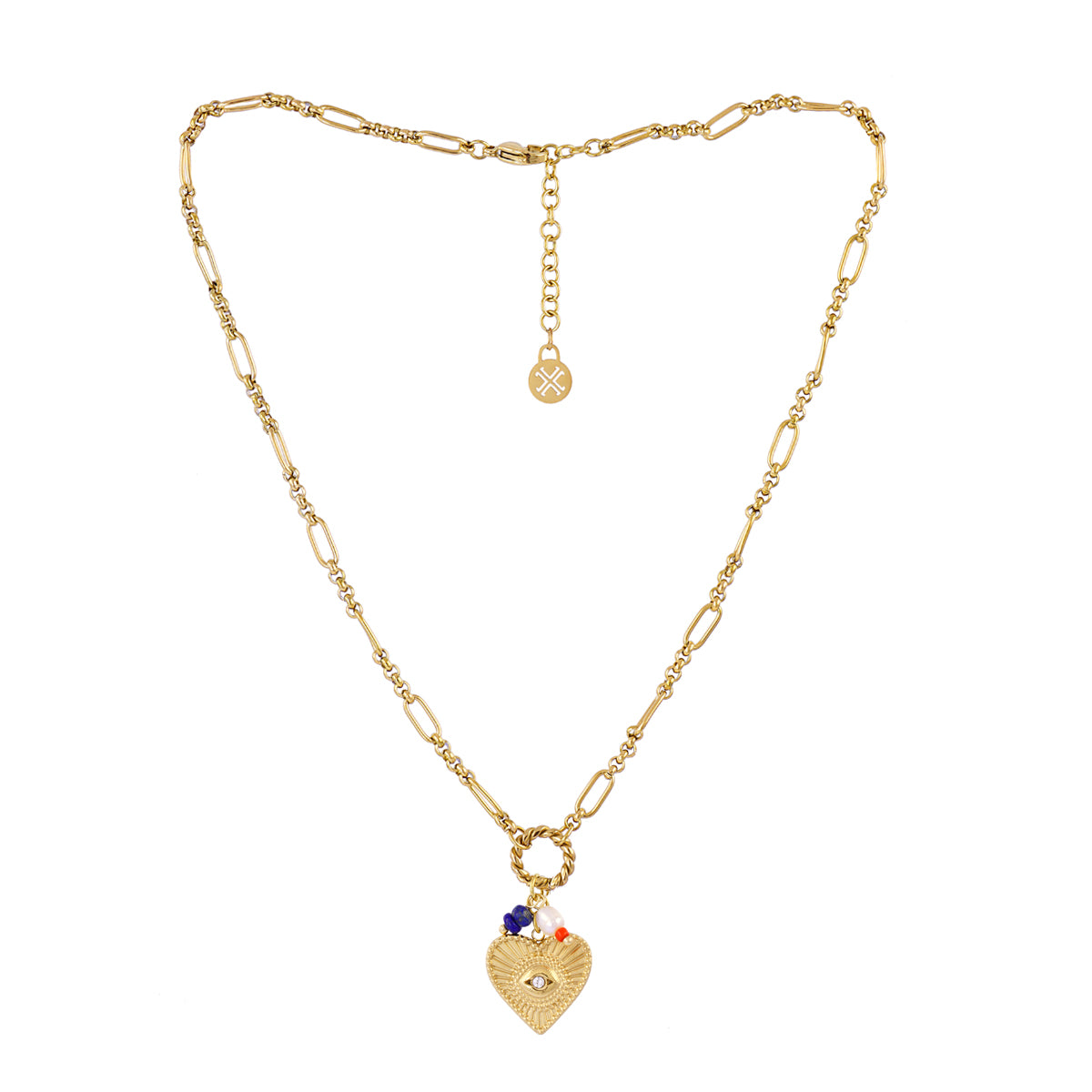 Collar Coast Fiero Dorado Anartxy
