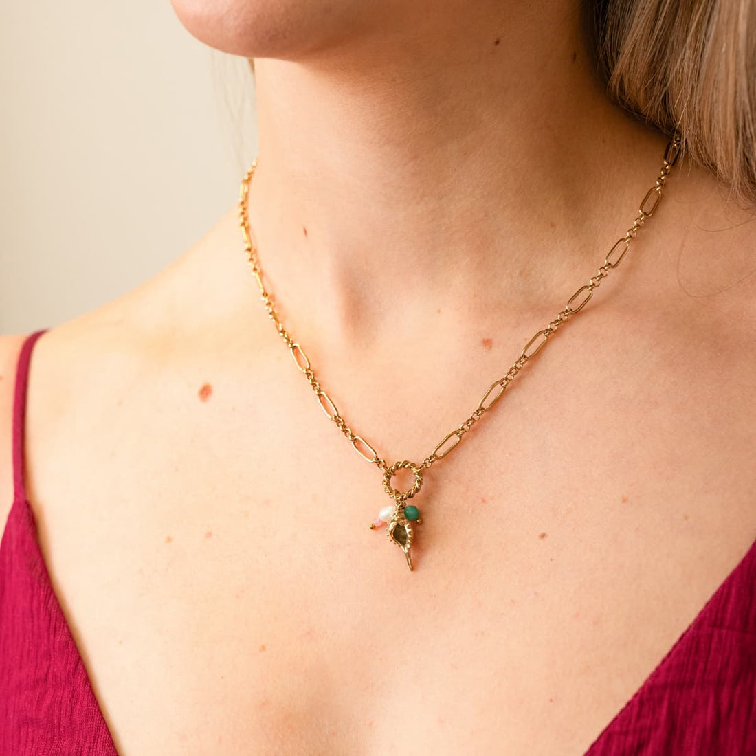Collar Coast Azure Dorado Anartxy