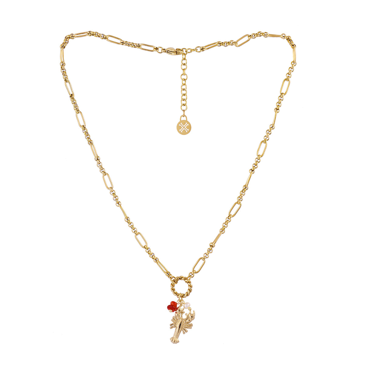 Collar Coast Pincer Dorado Anartxy