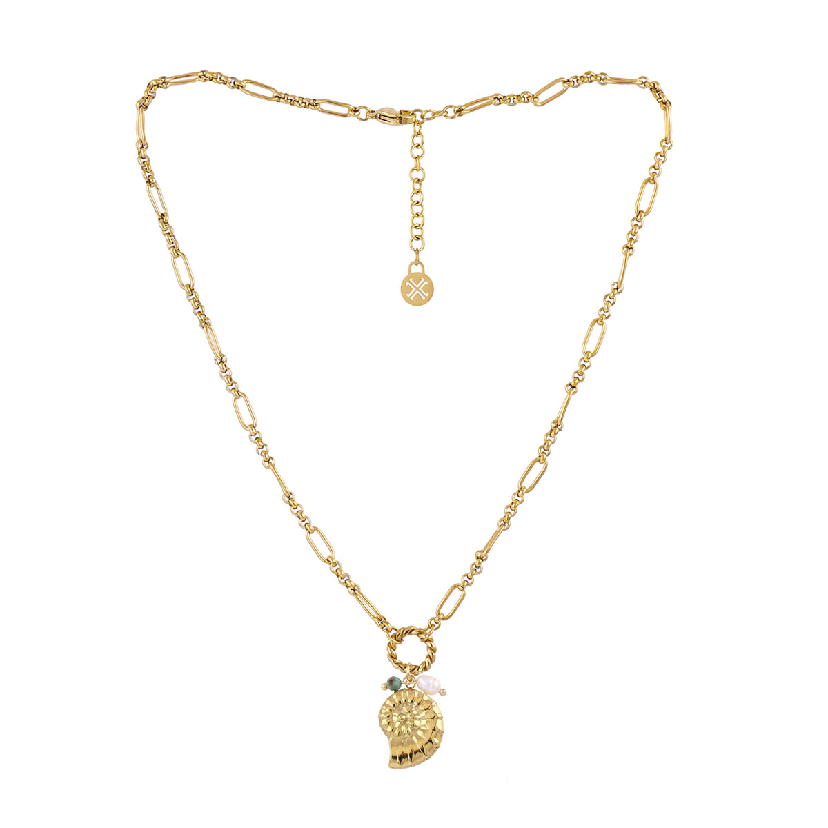 Collar Coast Claw Dorado Anartxy