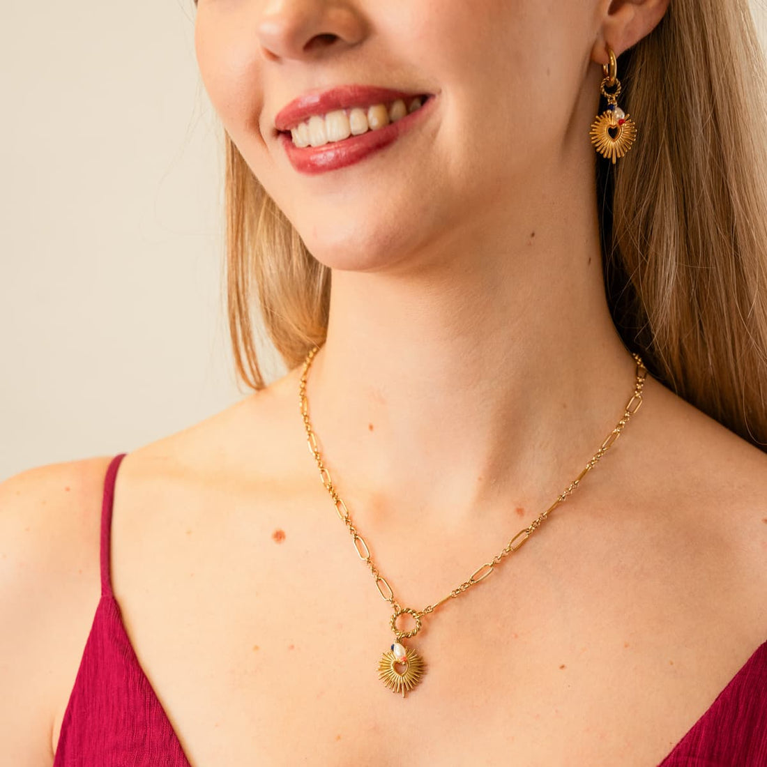 Collar Coast Pyra Dorado Anartxy