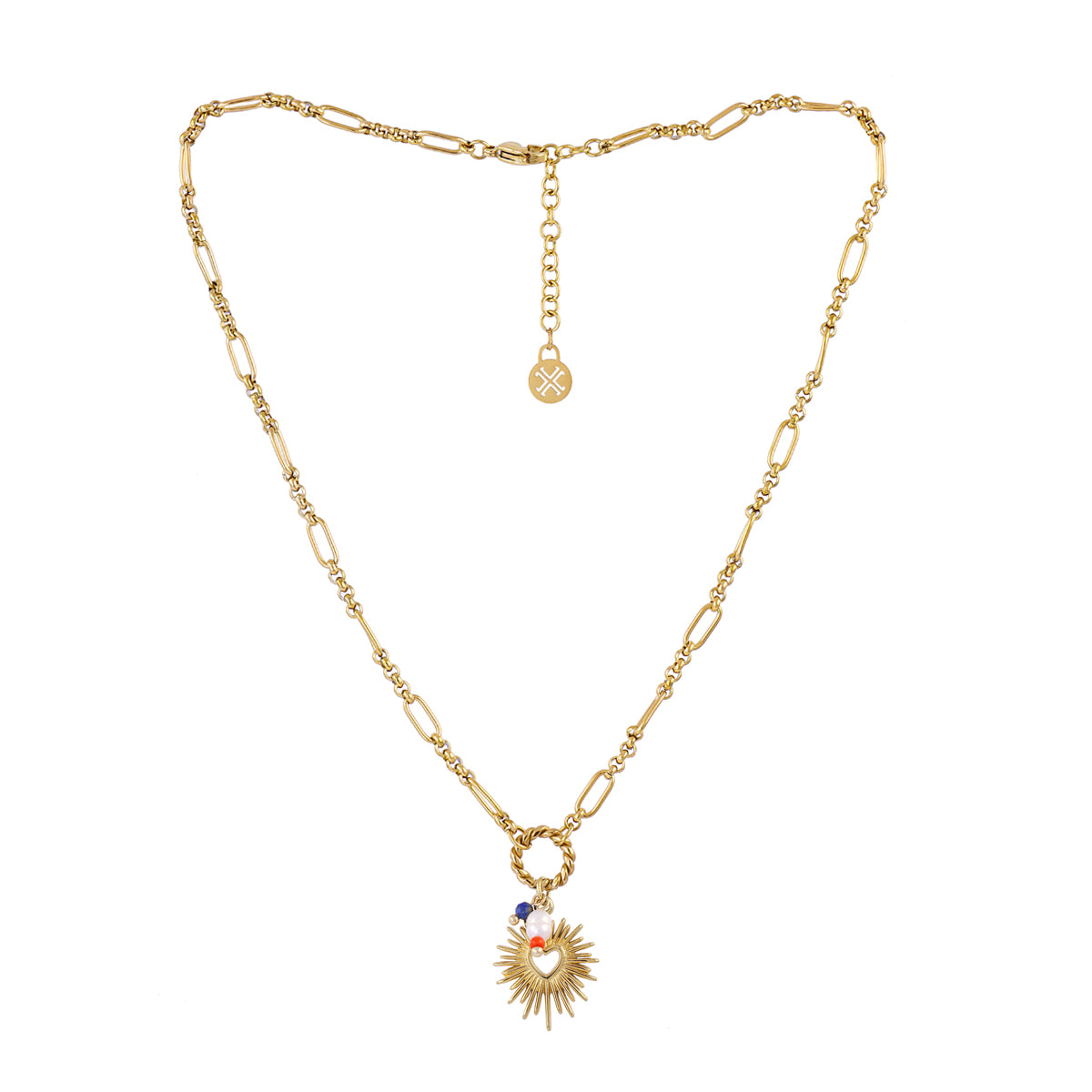 Collar Coast Pyra Dorado Anartxy