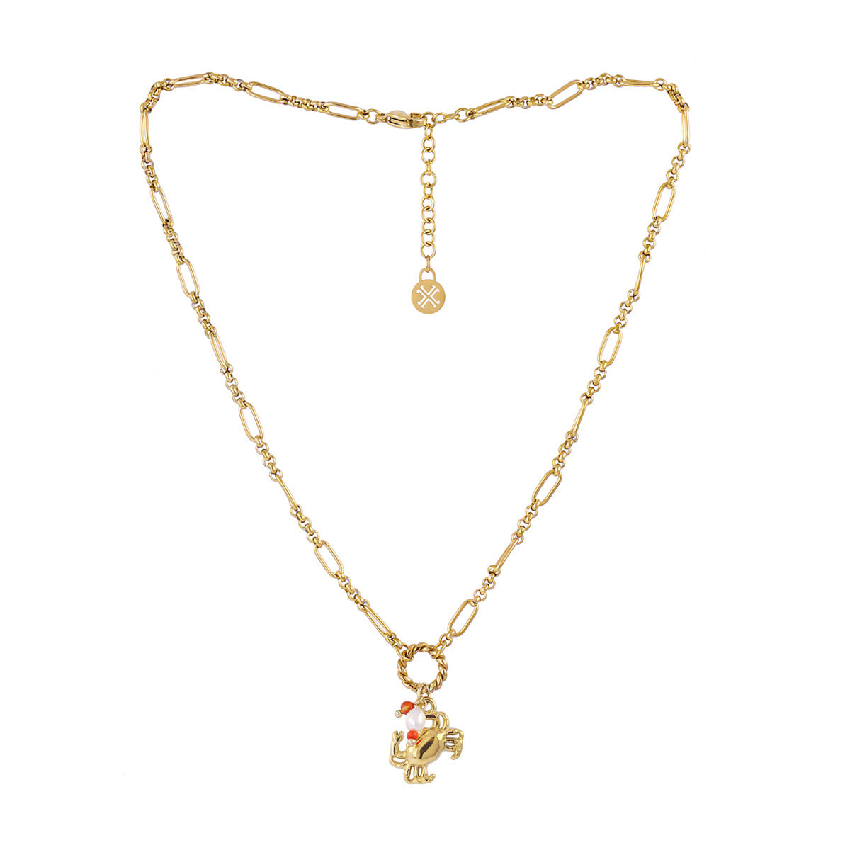 Collar Coast Crabell Dorado Anartxy