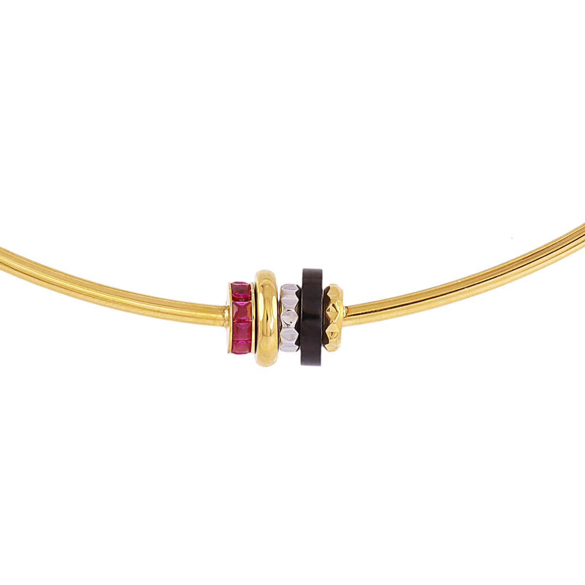Collar rígido Vandal multicolor Anartxy