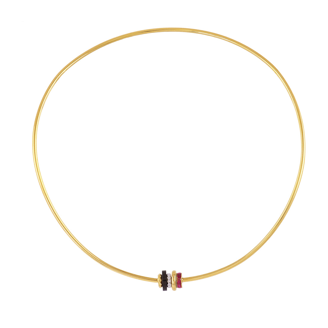 Collar rígido Vandal multicolor Anartxy