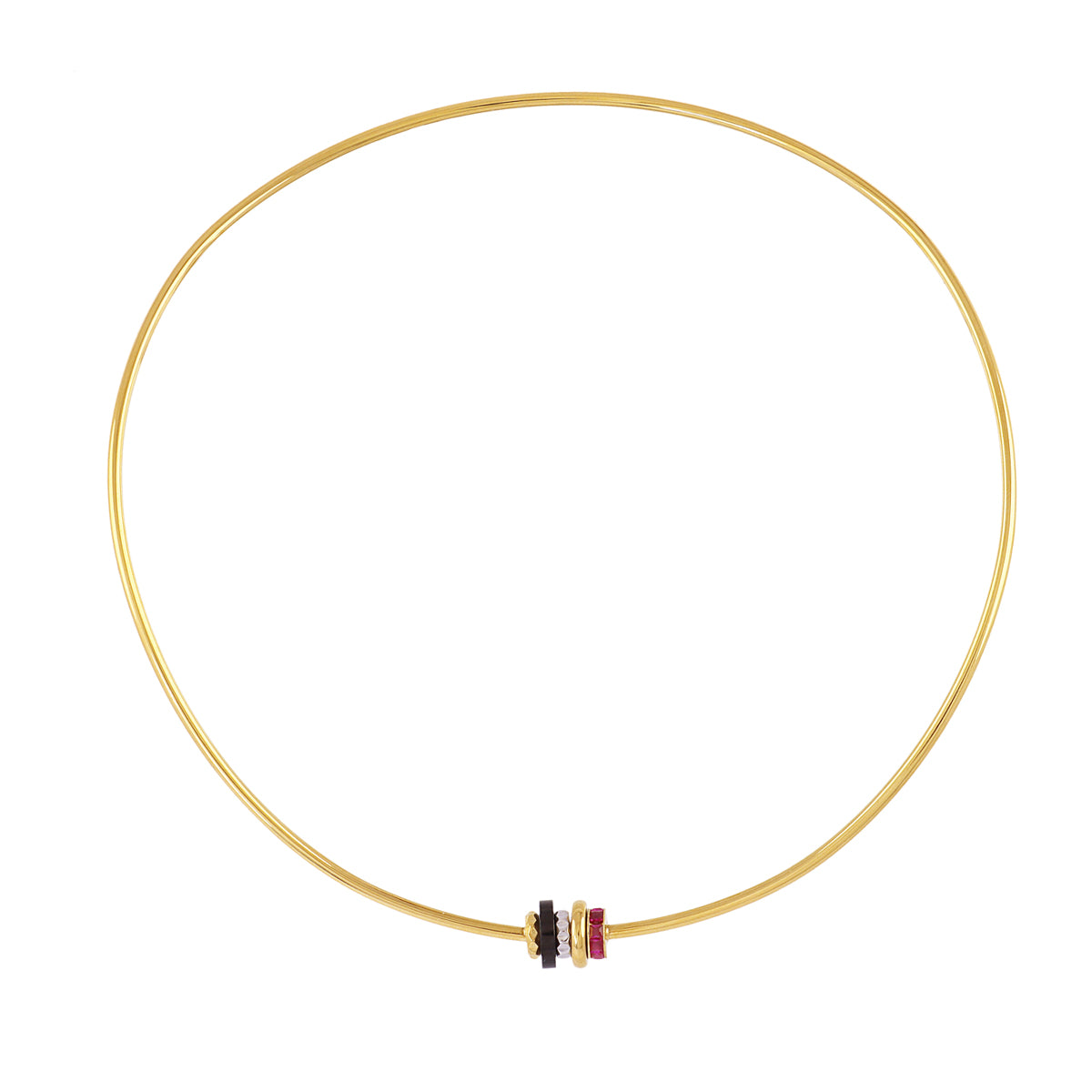 Collar rígido Vandal multicolor Anartxy