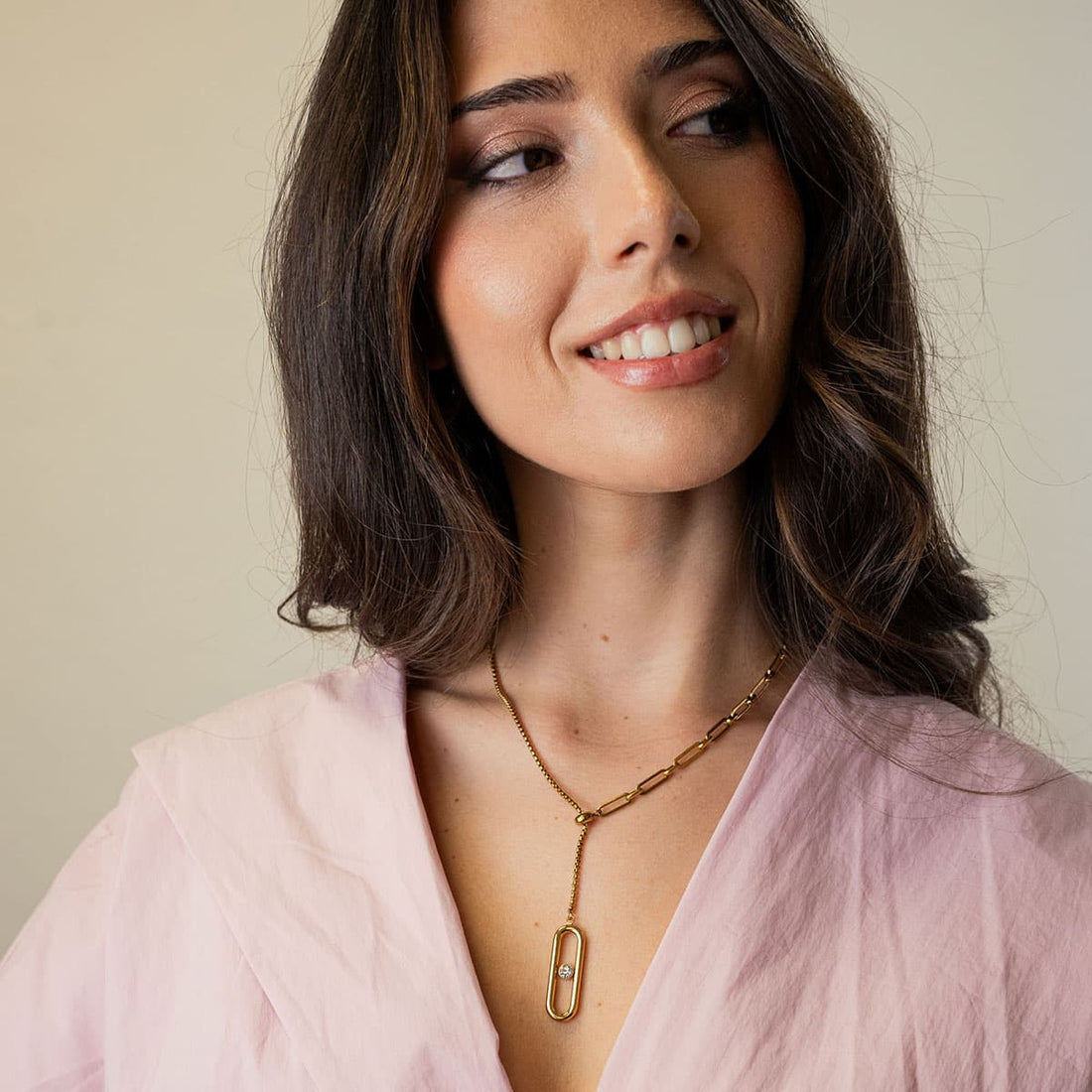 Collar Eternal Tiny Dorado Anartxy