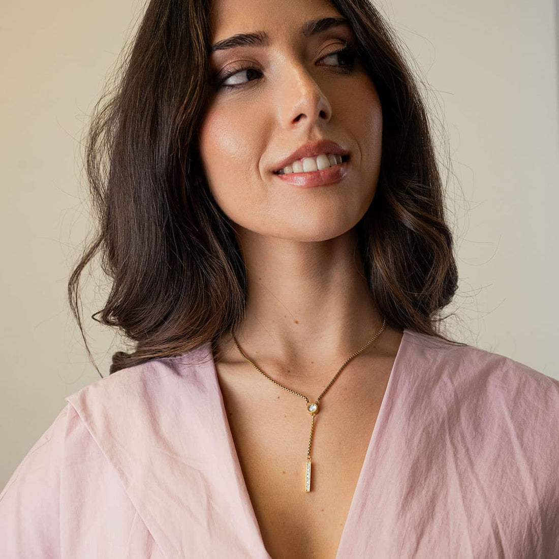 Collar Eternal Flicker Dorado Anartxy