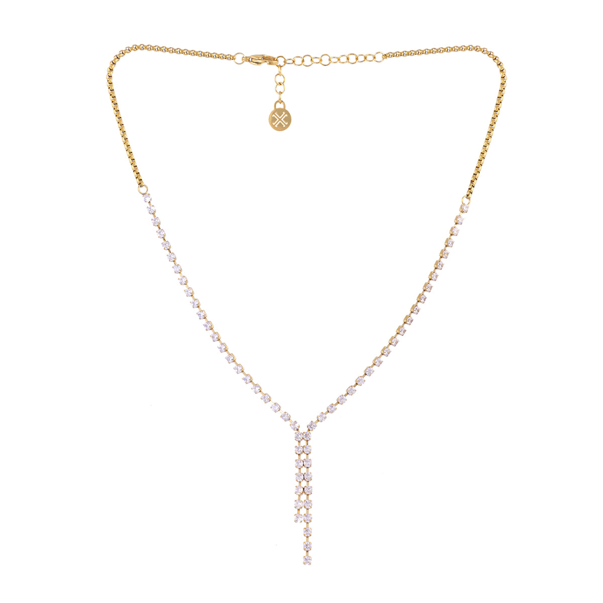 Collar Eternal Diamora Dorado Anartxy