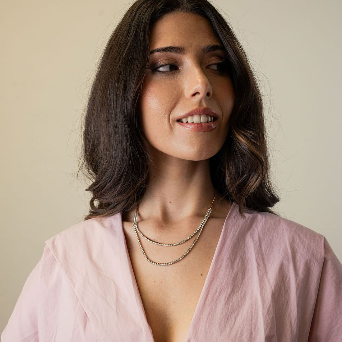 Collar Eternal Nysa Dorado Anartxy