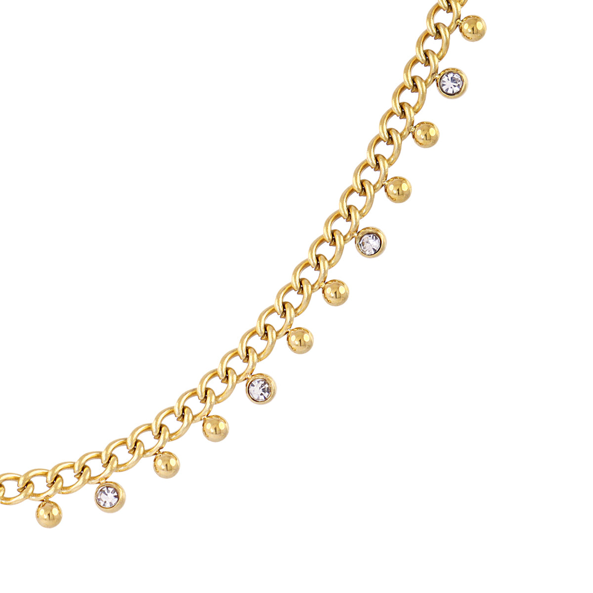 Collar Essentials Mainy Dorado Anartxy