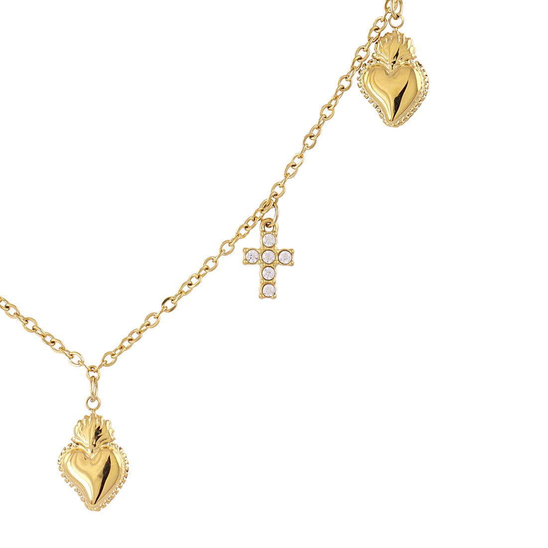 Collar Essentials Chainy Dorado Anartxy