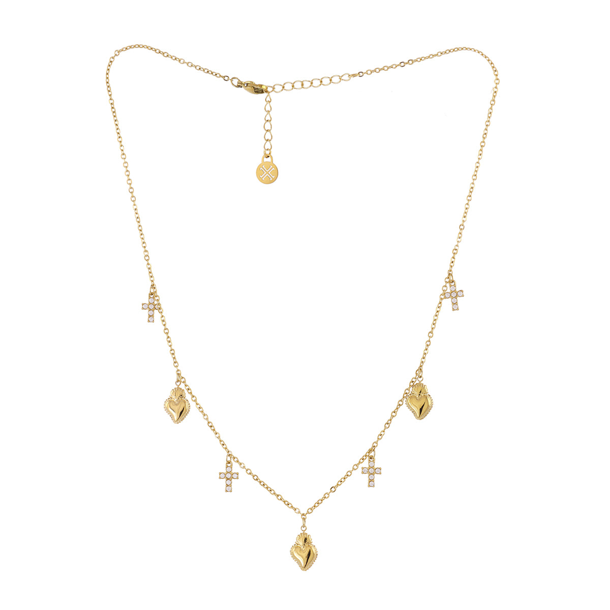 Essentials Chainy Necklace DCO341 Anartxy
