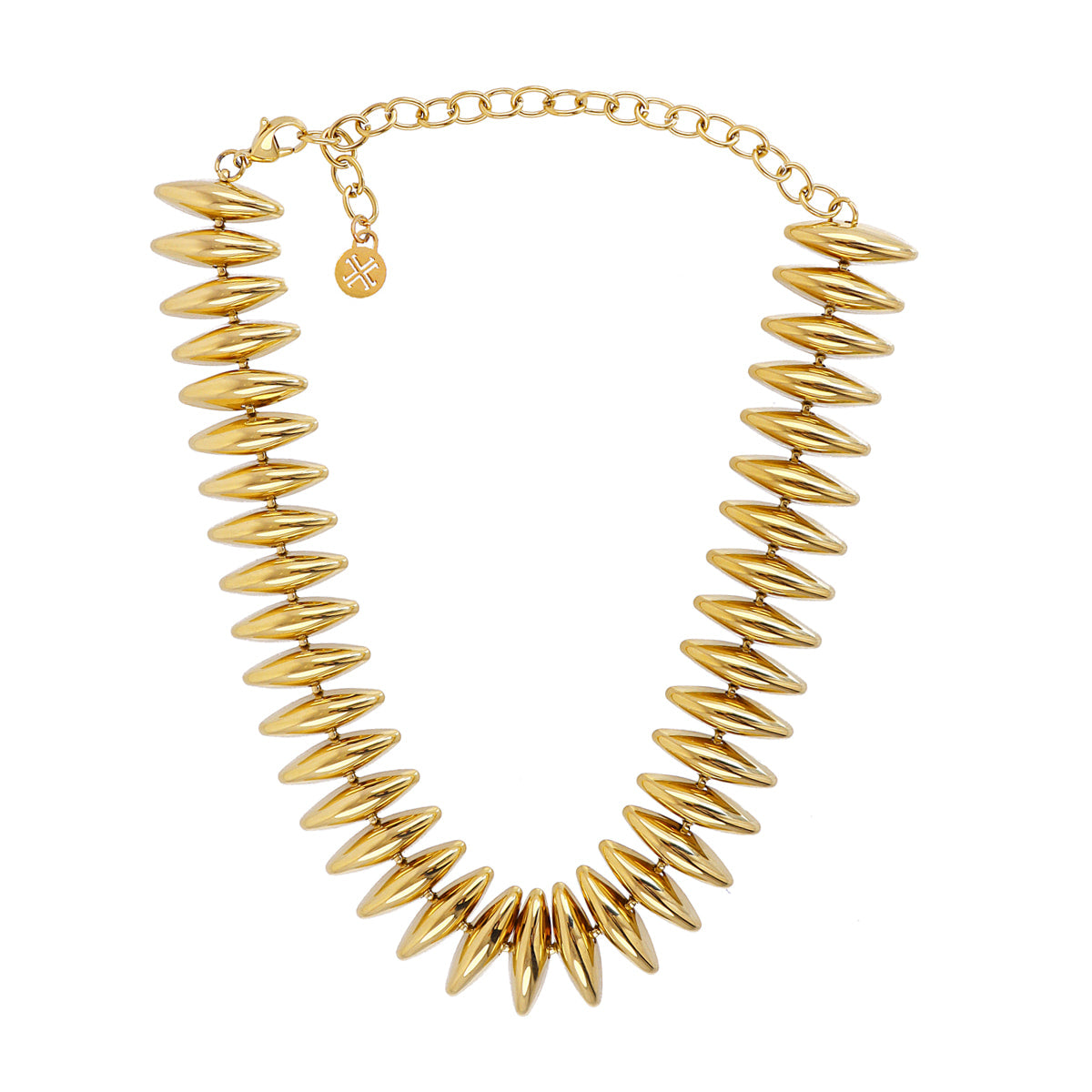 Collar Essentials Ruku Dorado Anartxy