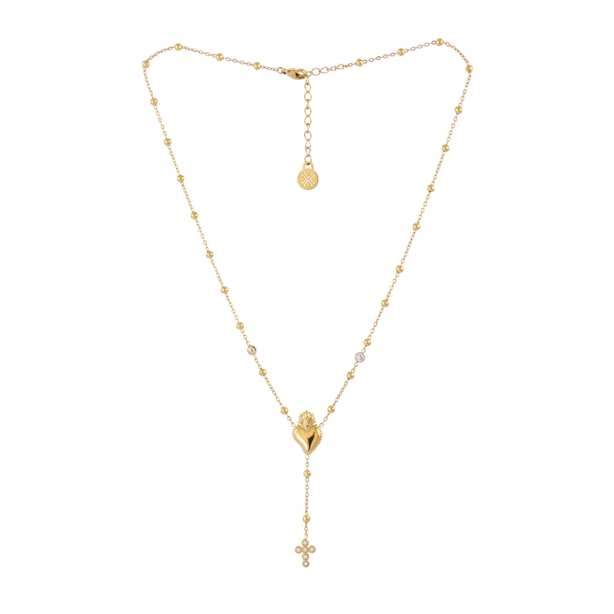 Collar Essentials Bless Dorado Anartxy