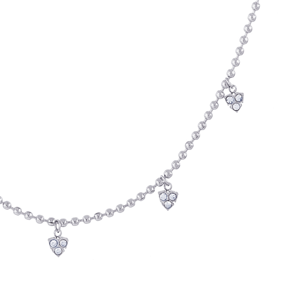 Collar Essentials Vory Plateado Anartxy