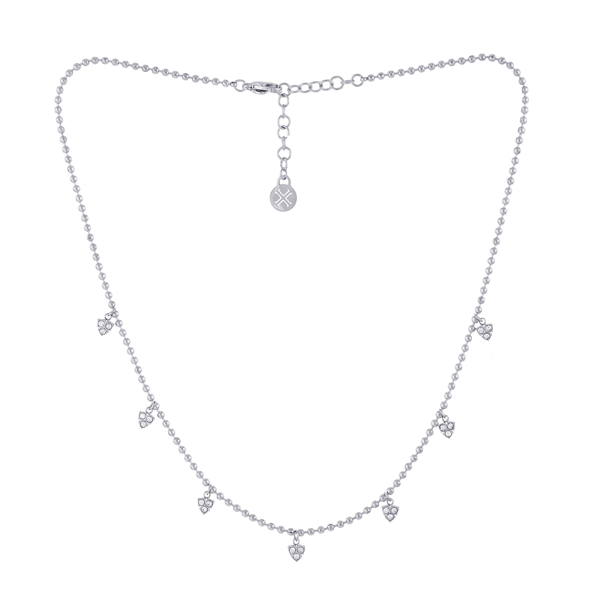 Collar Essentials Vory Plateado Anartxy