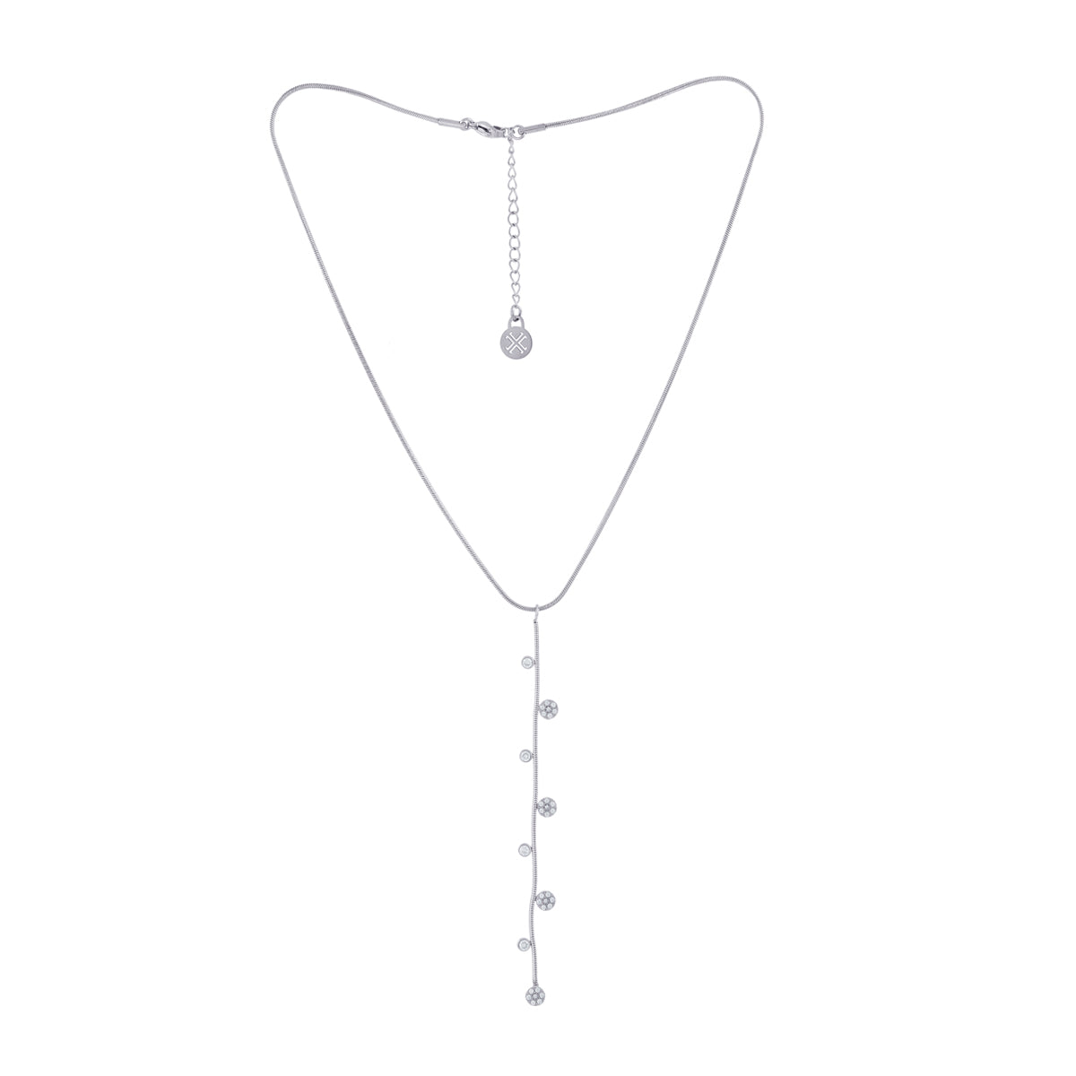 Collar Eternal Fine Plateado Anartxy