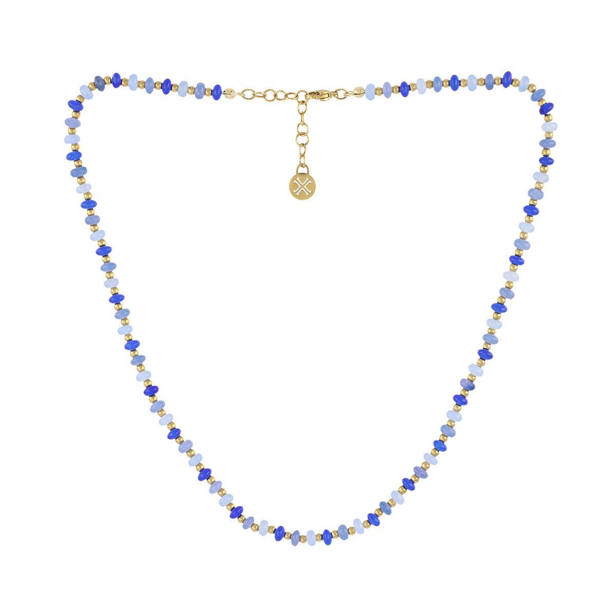 Collar Spirit Chroma Azul Anartxy