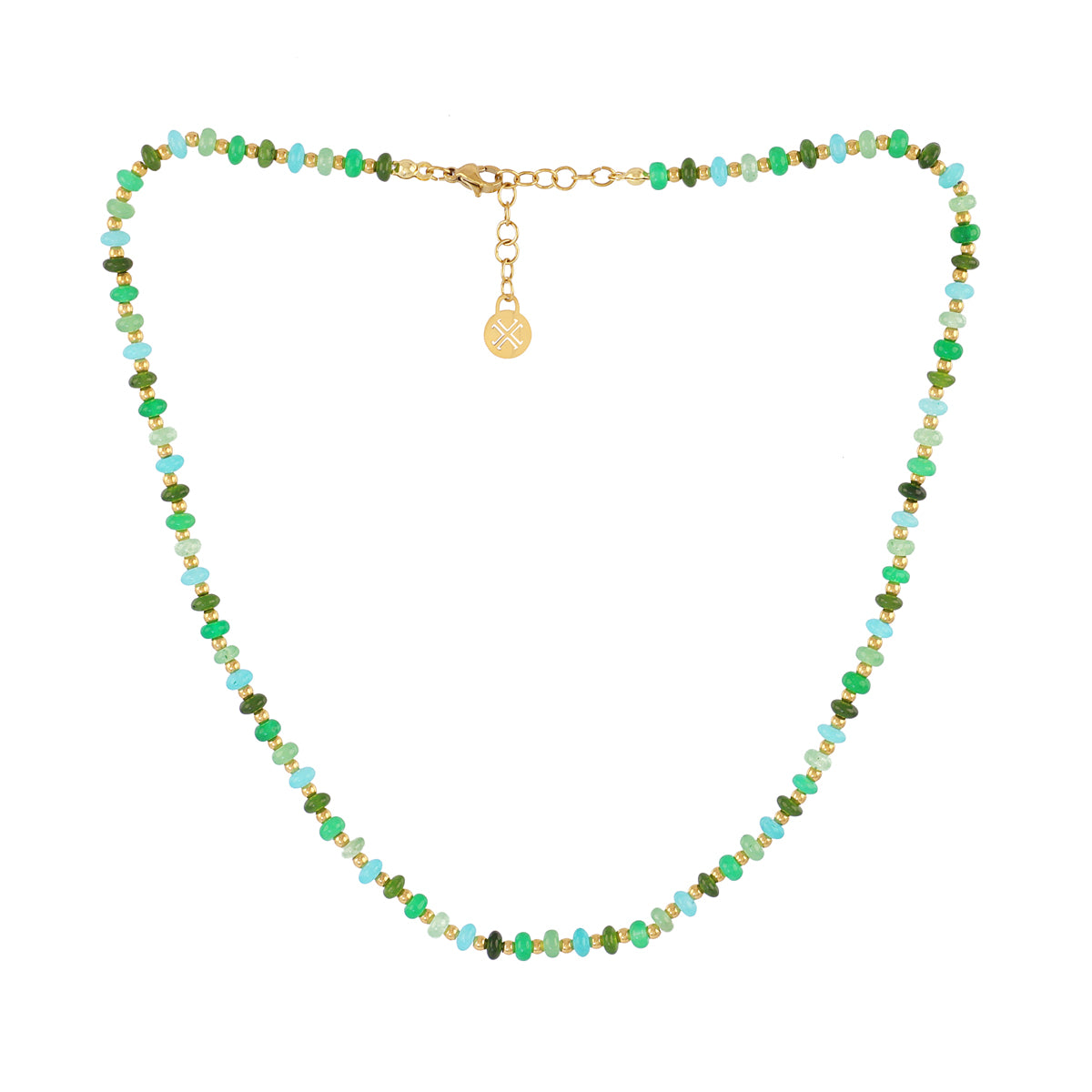 Collar Spirit Chroma Verde Anartxy