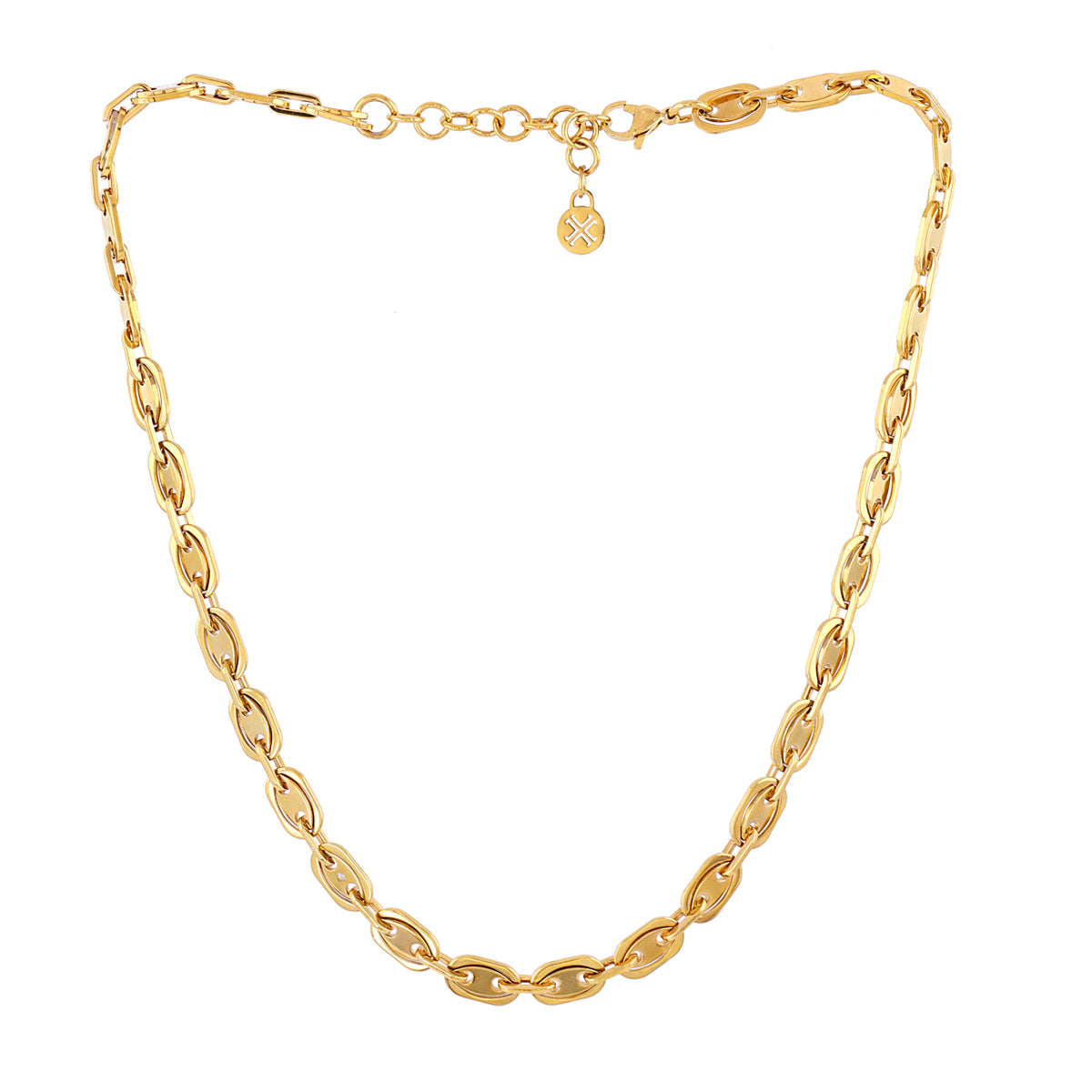 Collar Essentials Weld Plateado Anartxy