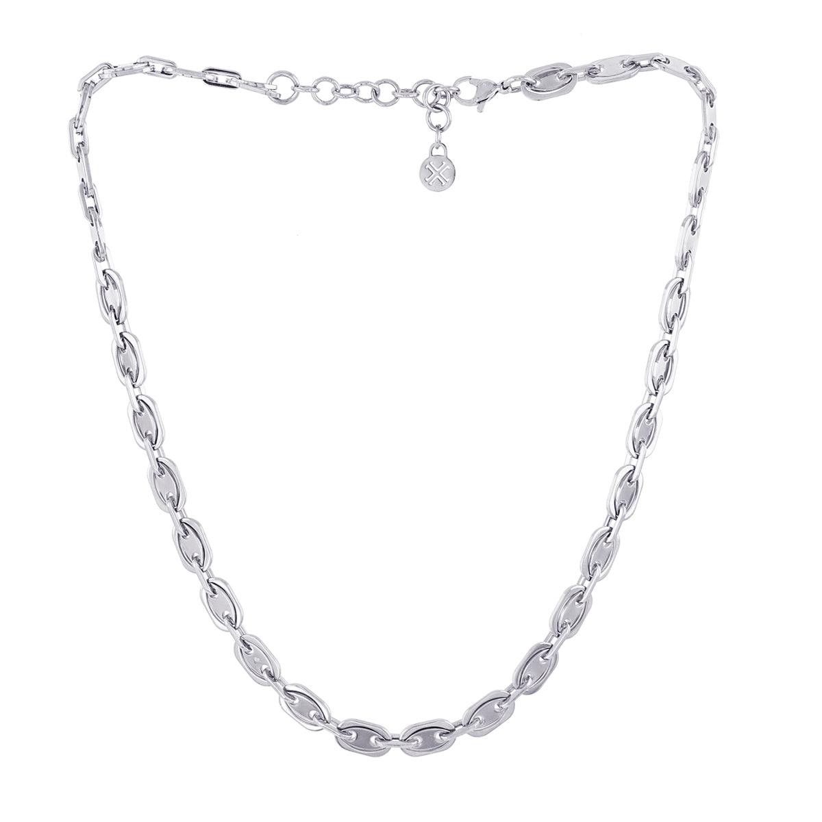 Collar Essentials Weld Plateado Anartxy