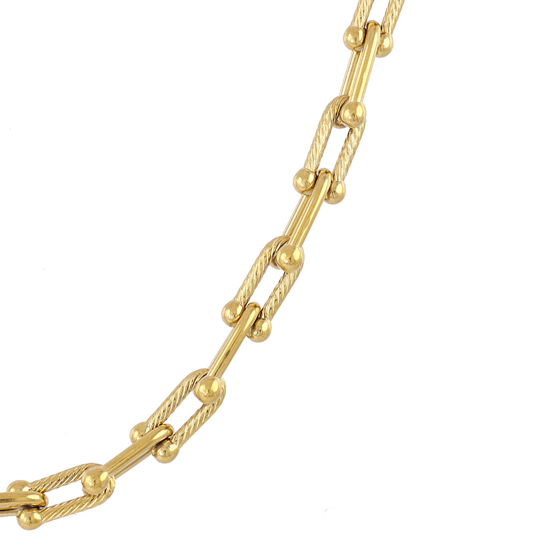 Collar Essentials Brace Dorado Anartxy