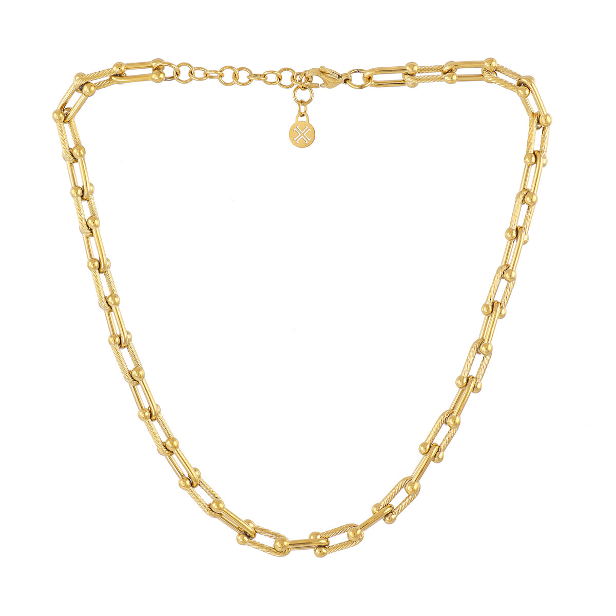 Collar Essentials Brace Dorado Anartxy