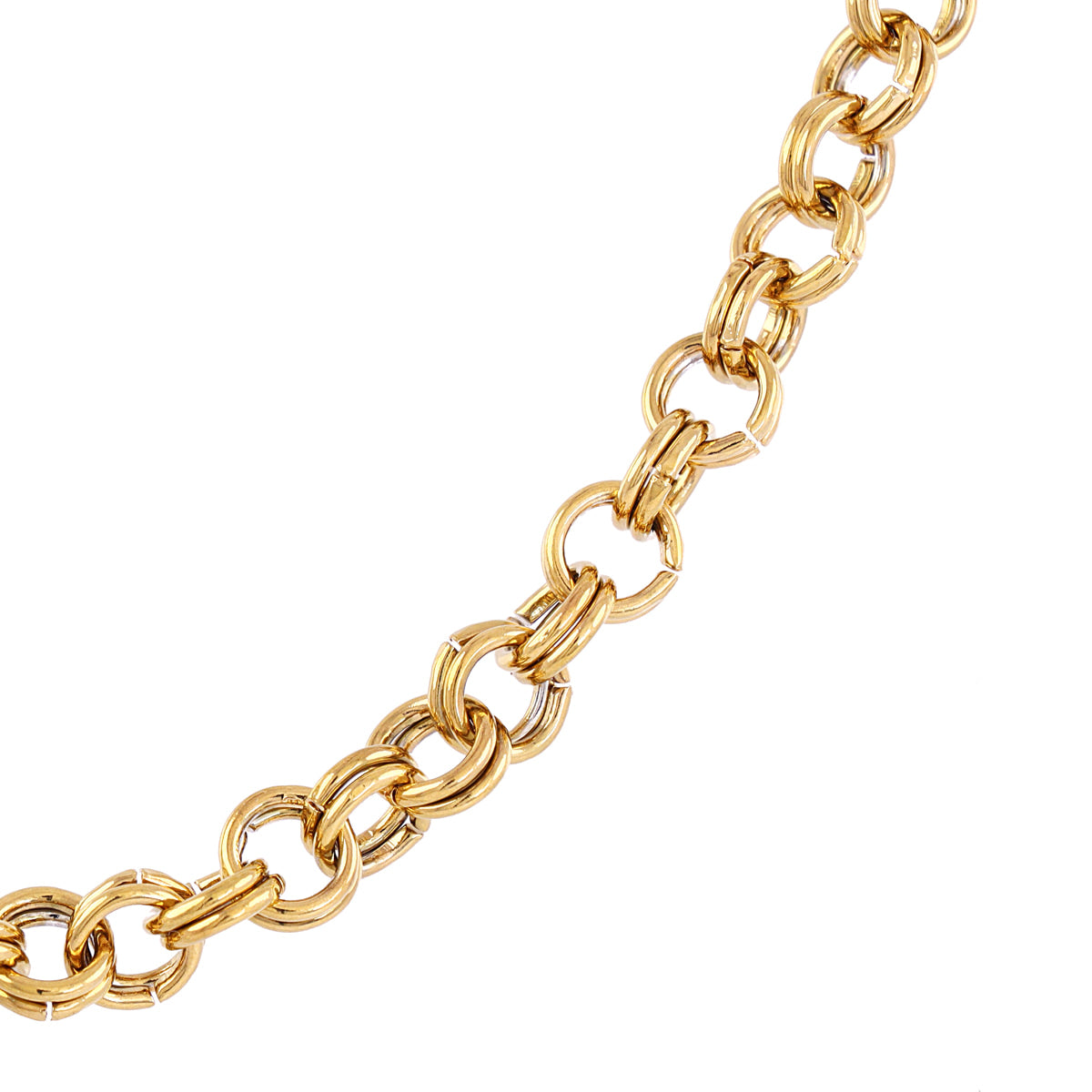 Collar Essentials Plait Dorado Anartxy