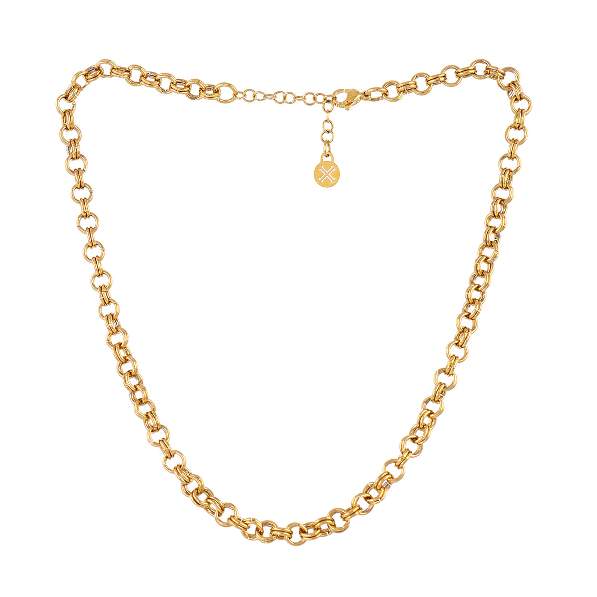 Collar Essentials Plait Dorado Anartxy