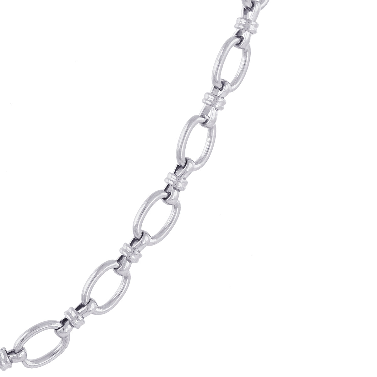 Collar Essentials Neat Plateado Anartxy
