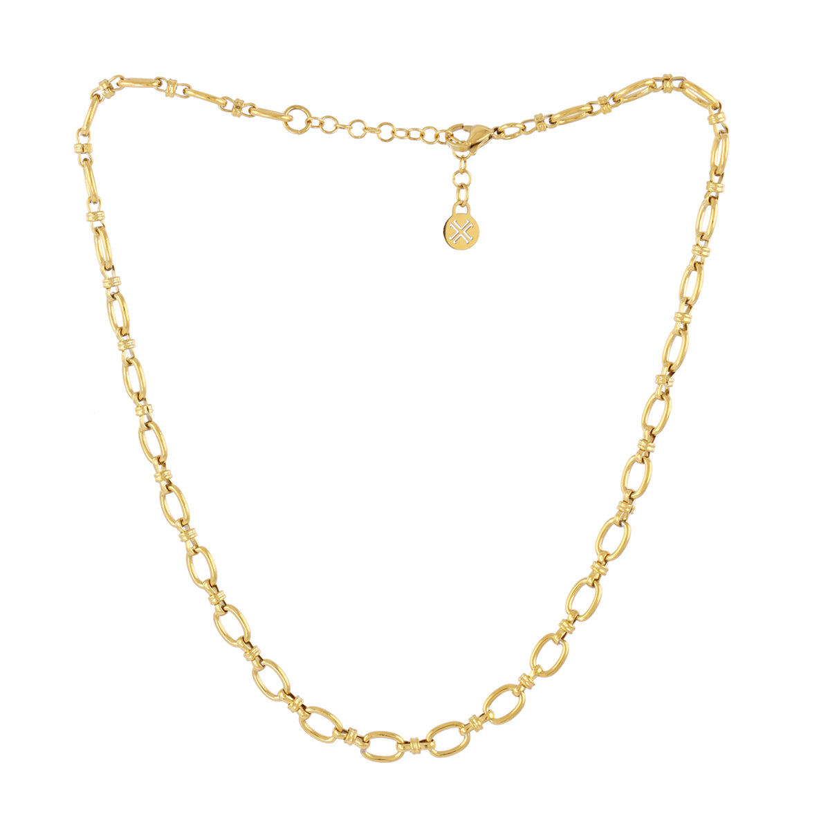 Collar Essentials Neat Dorado Anartxy