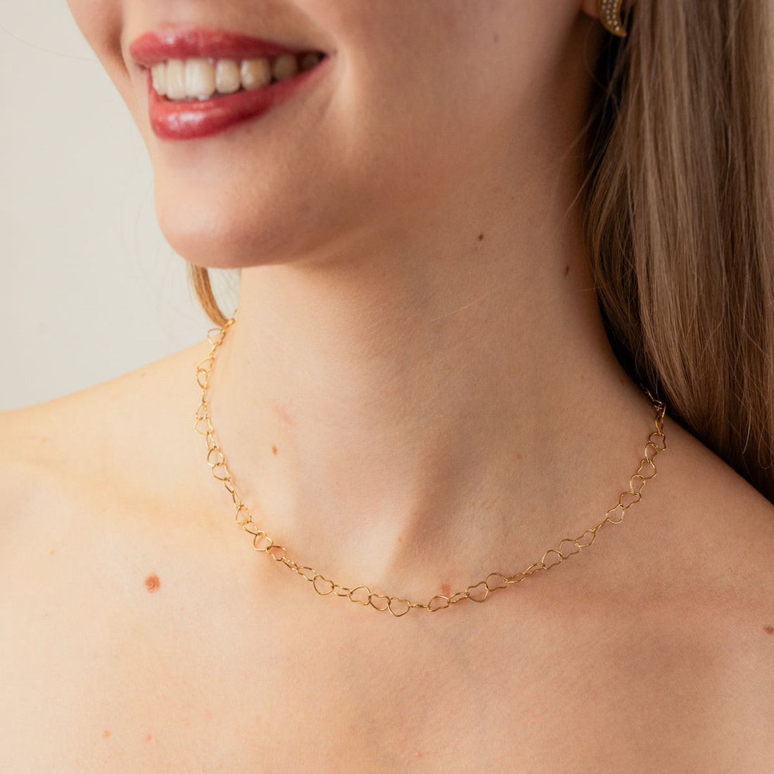 Collar Essentials Unite Dorado Anartxy