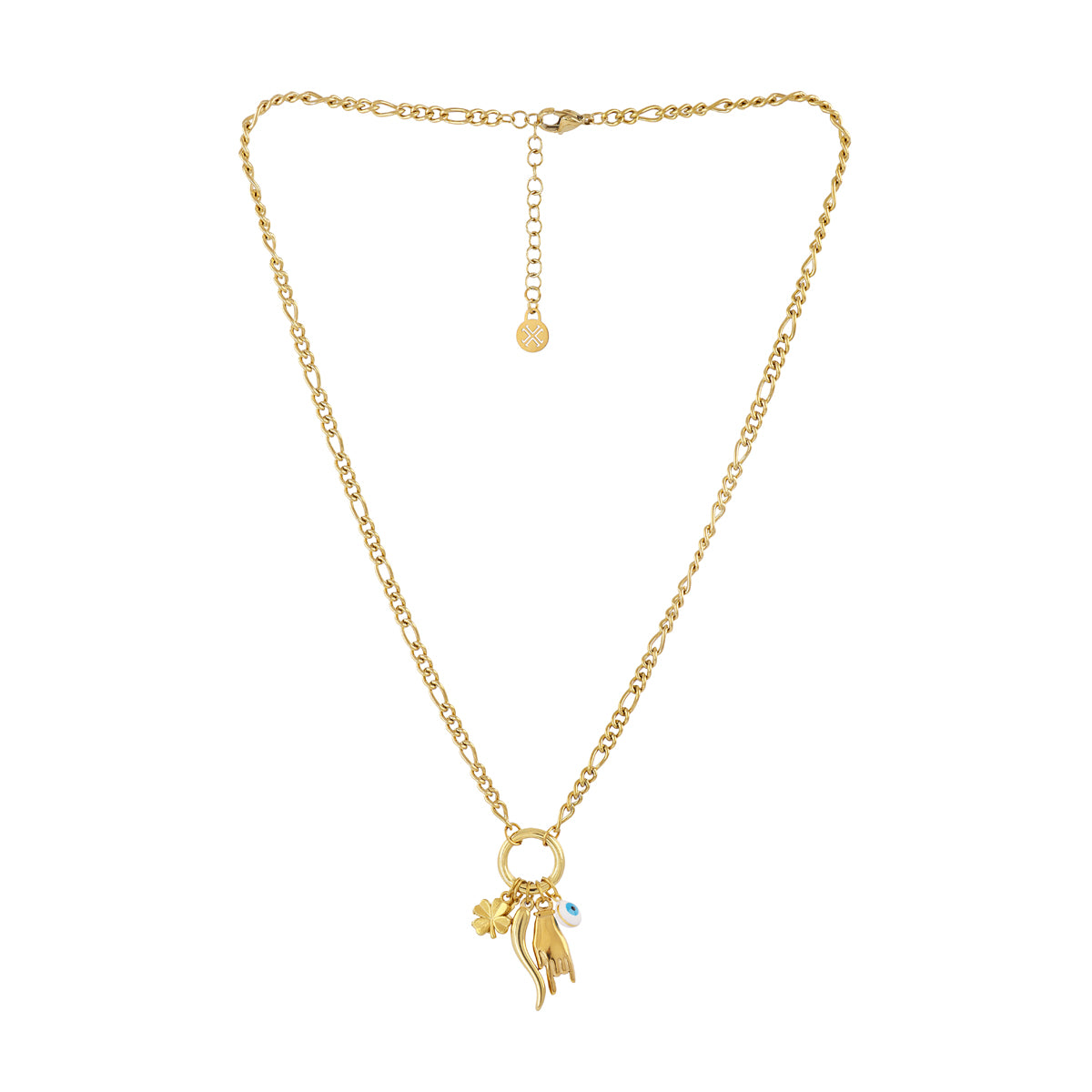 Collar Cornicello Ronnie Dorado Anartxy