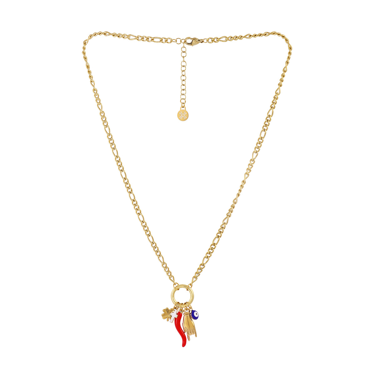 Collar Cornicello Ronnie Rojo Anartxy