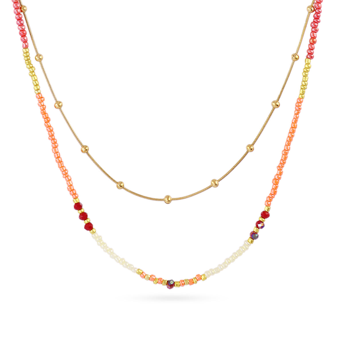 Collar Spirit Nerisse Halo Dorado Anartxy