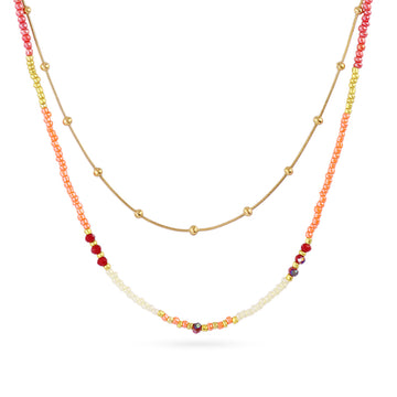 Collar Spirit Nerisse Halo Dorado Anartxy