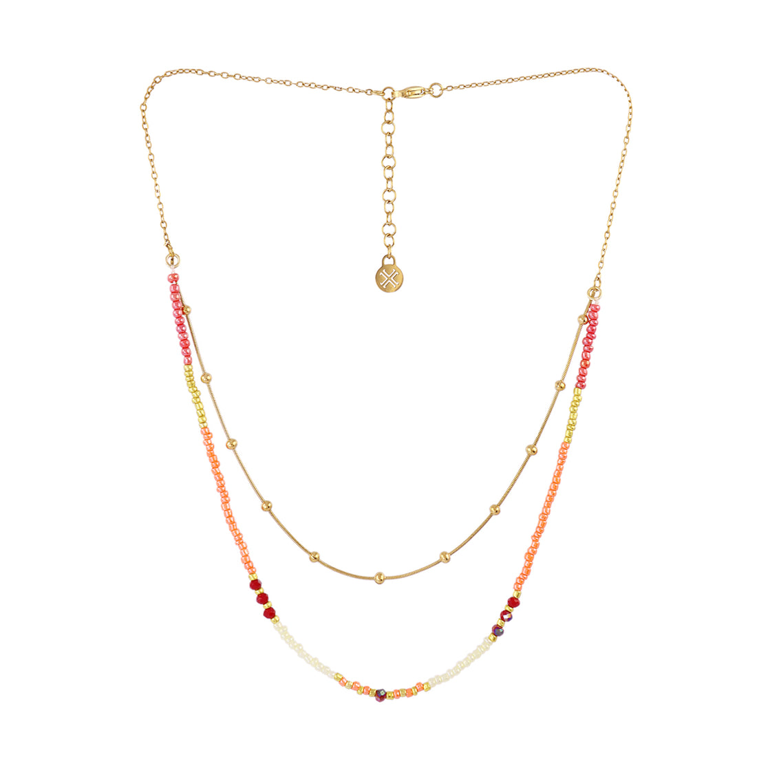 Collar Spirit Nerisse Halo Dorado Anartxy
