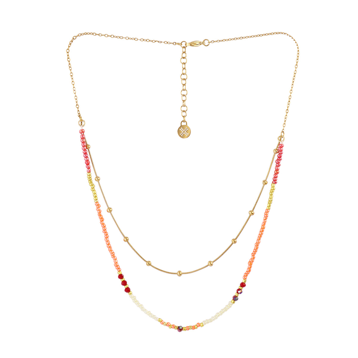 Collar Spirit Nerisse Halo Dorado Anartxy
