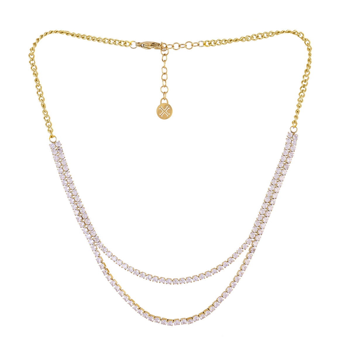 Collar Eternal Nysa Dorado Anartxy